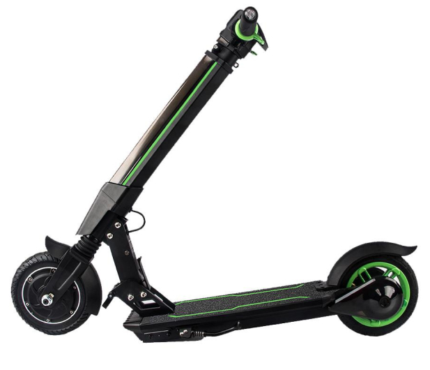 Koowheel E1 Zielona kolorowe oświetlenie - 441857 - zdjęcie 5